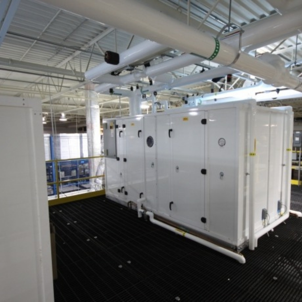 Air balancing for commercial buildings - HVAC system testing