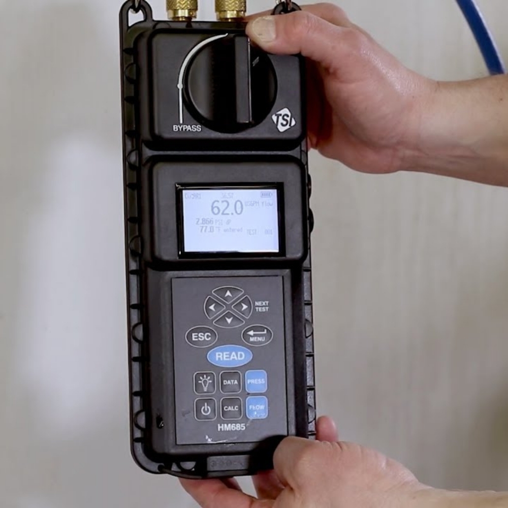 Water balancing for hydronic HVAC systems