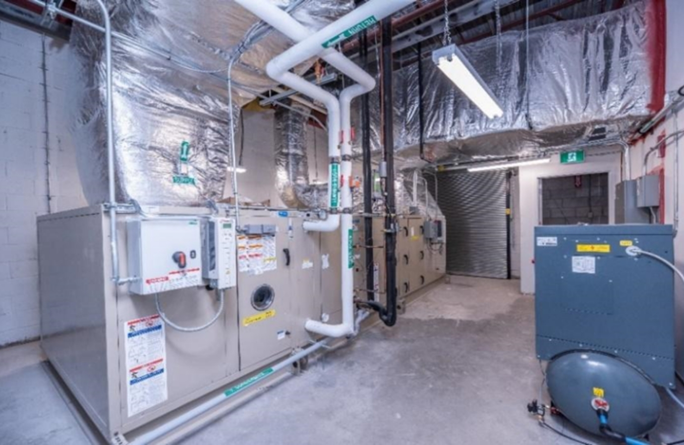 Indoor air quality testing in commercial buildings