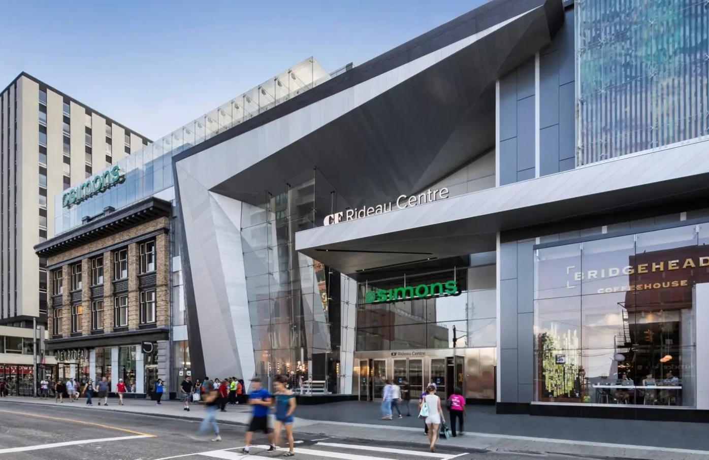 Rideau Centre - Air balancing for commercial complex renovation