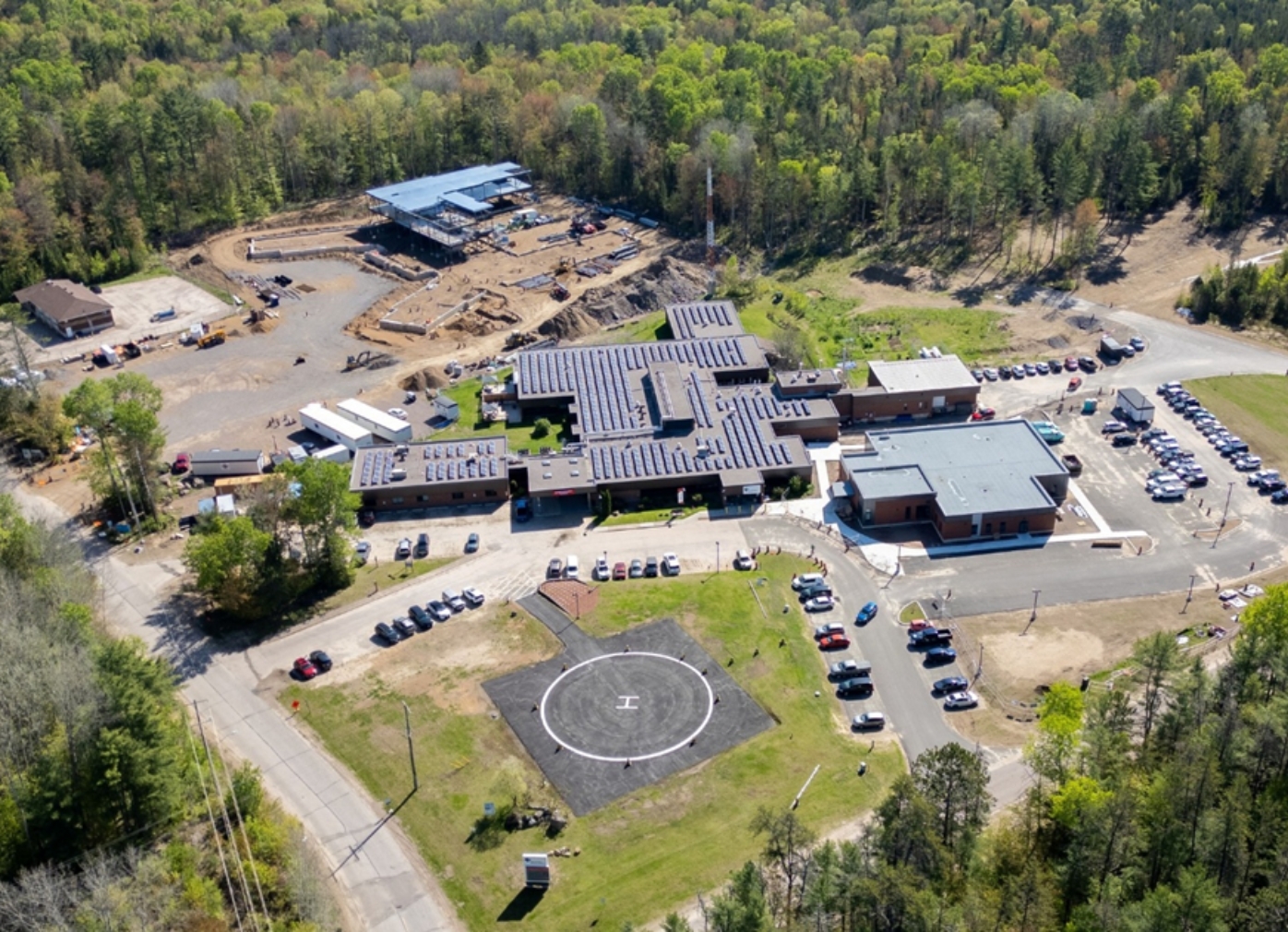 HVAC balancing project - Building air balancing and system verification