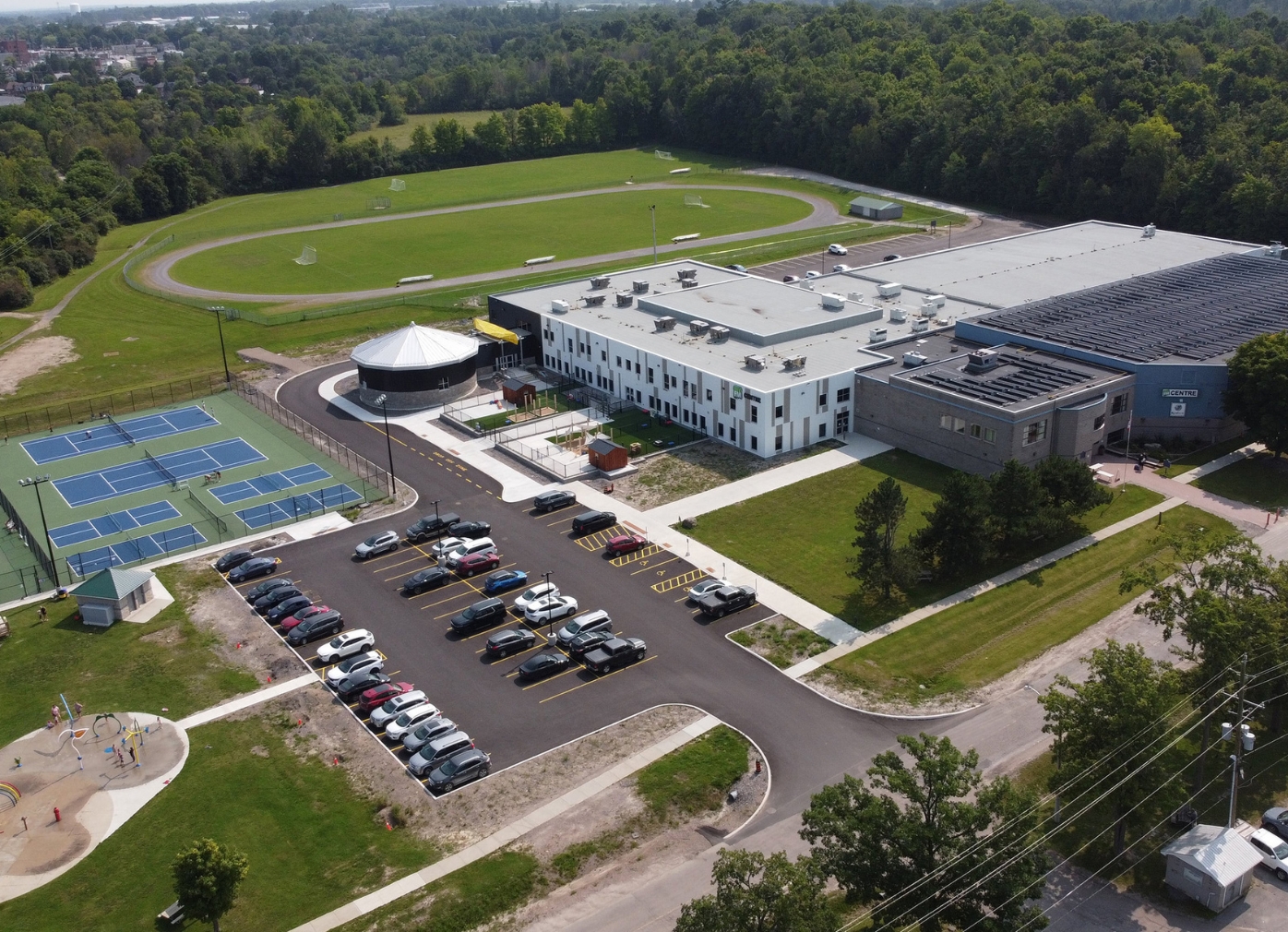 Ma-te-Way Activity Centre - Multi-purpose recreation complex air balancing project